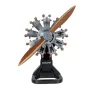 NIKOLATOY 9-Cylinder Radial Engine Model Ornaments Decorations Collection Science Discovery Toys