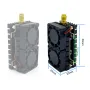 High Power 200mw 500mw 1W 5.5W Adjustable VTX FPV Transmitter with 1200TVL Analog FPV Camera 5.8G 48CH Dual Cooling Fans 7-36V FPV Transmitter Long Distance Wireless Image Transmission SmartAudio TBS Support for FPV Racing Drone RC Airplane Fixed Wings