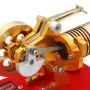 Suction Stirling Flame Power Steam Engine Model Children Science Education Toys