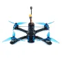 Axisflying Manta 5 SE Squashed X Smurfs GPS FPV Racing Drone PNP BNF with DJI O4 Air Unit Digital System