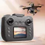 YLR/C S116 MAX WiFi FPV with LCD Screen Controller HD Dual Camera Servo Gimbal 360° Obstacle Avoidance Optical Flow Positioning Brushless RC Drone Quadcopter RTF