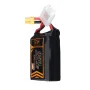 ZOP Power 14.8V 850mAh 100C 4S Lipo Battery XT30 Plug for RC Racing Drone