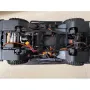 YIKONG YK4107 PRO 1/10 2.4G 4WD Brushless RC Car Tank Turn Rock Crawler Two Speed Differential Lock New LCG Chassis Hobbwing Power Metal Gears Oil Filled Shocks LED Lights Monster Off-Road Pickup Climbing Truck Vehicles Models Toys