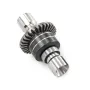 Upgraded Metal Steel Gear Front and Rear Differential for MJX 1/14 14301 14302 14303 1/16 16207 16208 16209 16210 H16V3 RC Car Vehicle Models Parts w176