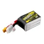 Tattu R-Line Version 6.0 22.2V 1480mAh 160C 6S SQ Lipo Battery XT60 Plug for SpeedyBee Master 5 V2 DarwinFPV CineApe35 6S iFlight Nazgul XL5 ECO 6S Nazgul DC5 ECO DJI O3 HD 6S RC Drone FPV Racing