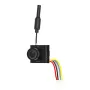 iFlight Borg 5.8G 25mW 100mW 150mW Transmissão de imagem Sensor CMOS de 1/4″ Câmera PAL/NTSC de 600TVL Microfone IRC Tramp VTX e CAM para drones FPV