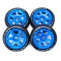 4PCS 1/8 Rally Drift On-Road Tires Wheels 17mm Hex for ARRMA INFRACTION LIMITLESS FELONY F1 ZD RC Car Vehicles Model Parts