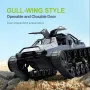 JJRC C8812 MAX RTR 2.4G RC Car Tank High Speed Drift Track Off-Road Truck Full Proportional LED Light 360° Rotate Vehicles Models Toys