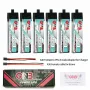 6Pcs Gaoneng 3.7V 550mAh 90C 1S LiHV Battery A30 Plug for Emax Tinyhawk S BetaFPV Beta75X