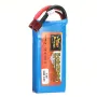 ZOP Power 7.4V 3800mAh 20C 2S Li-poly Battery with T Plug for Wltoys Car 124017 144010 124019 124018 and 144001 Car