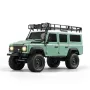 MNRC MN111 DIY KIT 1/18 4X4 RC Car LED Light Climbing Rock Crawler Off-Road Truck Portal Axle Alloy Shell Toys Classic Vehicles Models