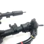 2PCS Front Rear Straight Bridge Axle for 1/10 RC Rock Crawler Axial SCX10 90046 AR44 