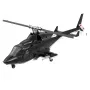 Eachine E188S AirWolf 2.4G 9CH 6G GPS Localizzazione del flusso ottico LiDAR TOF Mantenimento dell'altitudine Doppio motore brushless Scala 1:34 Elicottero RC Flybarless RTF