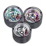 Universal Remote Control Full Metal Handwheel Steering Wheel for FUTABA 4PX SANWA MT4 Flysky NB4 WFLY X9 Transmitter