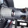 NIKOLATOY Trent 900 Turbofan Engine Model Physics Experiment Science Discovery Production Invention Desktop Decorations Collection Toys