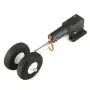 Two Wheeled Shocking Proof Retract Landing Gear Set For 2KG RC Airplane