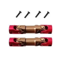 2PCS Upgraded Metal Drive Shaft for SG PINECONE FORSET 2801 1/28 RC Cars Vehicles Models Spare Parts Accessories P28-CDZ01