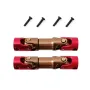 2PCS Upgraded Metal Drive Shaft for SG PINECONE FORSET 2801 1/28 RC Cars Vehicles Models Spare Parts Accessories P28-CDZ01