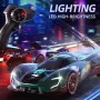 ZLL SG208 PRO RTR 1/24 2.4G 4WD Drift RC Car High Speed 360° Rotation Music Stunt LED Light On-Road Racing Vehicles Models Toys