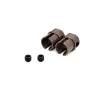 2PCS ZD Racing DBX-07 1/7 Upgraded S2 Alloy Steel Drive Gear Cup 8656 Desert Monster Vehicles Model Spare Parts