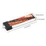 4 PCS / 8PCS BETAFPV 3.8V 450mAh 75C 1S LiHV Battery High Performance Z-Folding Process BT2.0 Connector for Air75 FPV Racing Drone