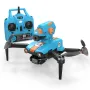 Funsky LM12-D MAX Ⅱ WiFi FPV with HD ESC Dual Camera Bullet Launcher Optical Flow Positioning Brushless Foldable RC Drone Quadcopter RTF