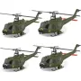 Eachine E190 PRO UH-1 2.4G 6CH 3D6G 1:34 Scale Huey Dual Brushless Motor Flybarless RC Helicopter Compatible with FUTABA S-FHSS
