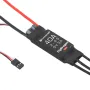 FLYCOLOR FlyDragon Lite Plus 40A 2-4S Dual Way Brushless ESC With 5.5V/3A BEC for Fixed Wing RC Airplane