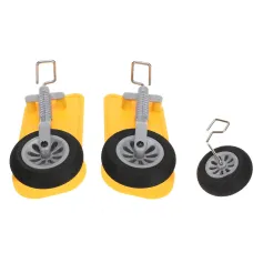 XK A300-Beech D17S 550mm Wingspan RC Airplane Replacement Spare Part Landing Gear Set