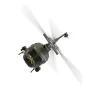 Eachine E190 PRO UH-1 2.4G 6CH 3D6G 1:34 Scale Huey Dual Brushless Motor Flybarless RC Helicopter Compatible with FUTABA S-FHSS