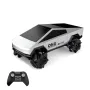 HB Toys TS28 RTR 1/28 2.4G 4WD Stunt Tesla RC Car Watch Gesture 360° Rotation Drift Full Function LED Lights Remote Control Vehicles Models Toys