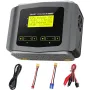 HTRC C6X2 AC 150W DC 240W Dual Channel LCD Screen Lipo Charger RC Balance Discharger for 1~6S LiPo LiFe Lilon 1~15S NiCd NiMH Battery