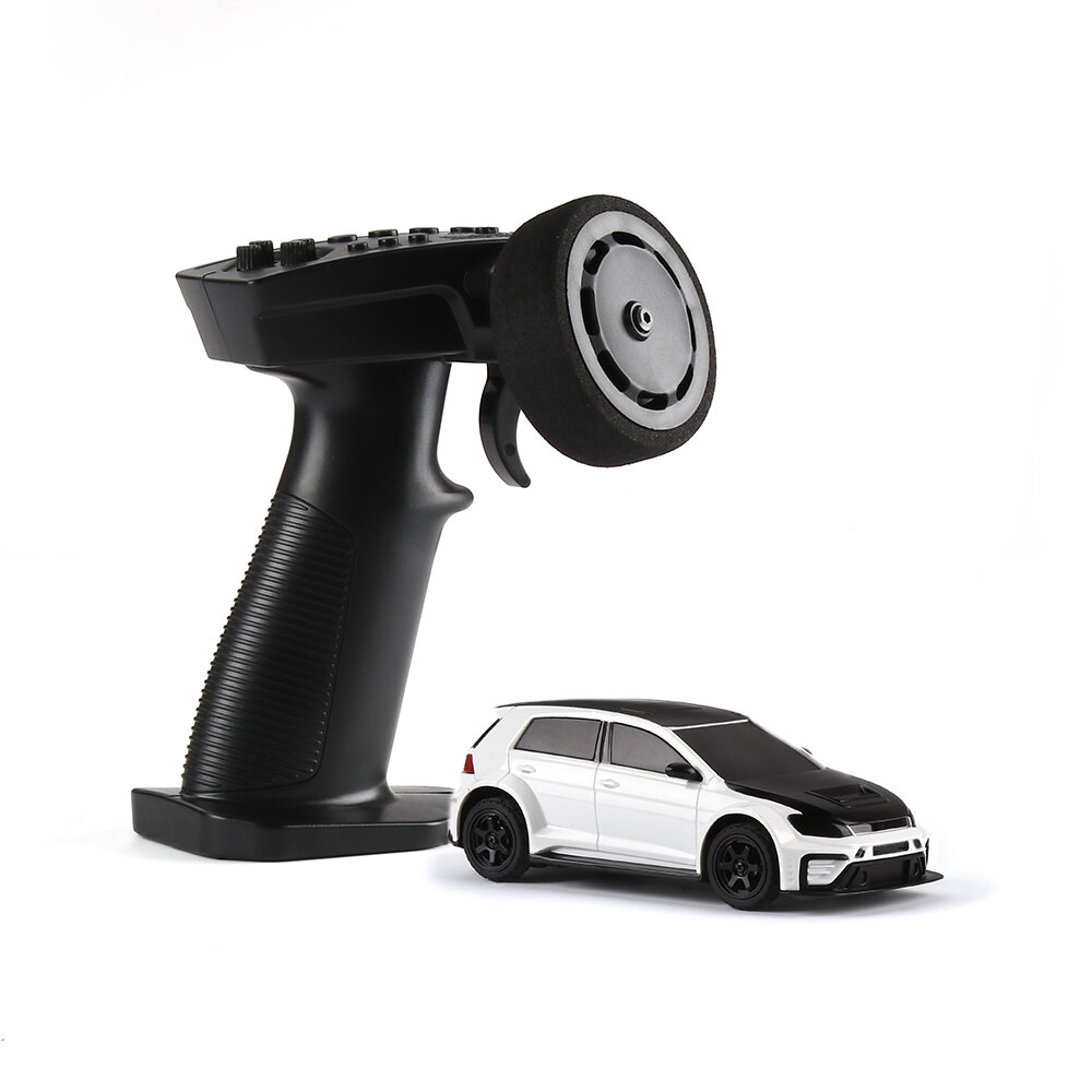 White Car+Remote Controller