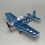 MinimumRC F6F Hellcat Q-series 320mm Wingspan 2.4GHz 4CH Gyro Stabilization Micro Fighter RC Airplane KIT with Brushed Motor