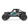 LDRC 18499 Waterproof Driving Version RTR 1/18 2.4G 4WD RC Car Rock Crawler Pipe Rack Off-Road Climbing Truck LED Light Full Proportional Vehicles Models Straight Bridge Axle Toys