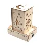 Wooden DIY Educational Scientific Experiments Early Education Toys Moon Starlight Light for Children