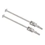 2PCS HSP 102015 106015 108015 Dogbone Drive Shaft CVD For HSP Redcat 1/10 RC Car 94102 94103 94123 94177 94106 94107 94111 94108 RC Car Parts