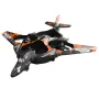 TU 160 Fighter 2.4G One Key Spray Gravity Sensor EPP FPV RC Drone Airplane Quadcopter Glider RTF With LED Lights for Beginners