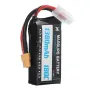 MARSLIPO 11.1V 1380mAh 180C 3S Lipo Battery XT60 Plug for RC Drones