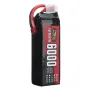 ZOP Power 14.8V 6000mAh 100C 4S LiPo Battery T Plug for RC Car