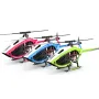 YXZNRC F280 2.4G 6CH 6-Axis Gyro 3D6G Dual Brushless Direct Drive Motor Flybarless RC Helicopter