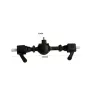 2PCS Front Rear Bridge Axle W/ Metal Gear for WPL B14 B24 C14 C24 Fayee FY001 FY002 Rc Car Parts