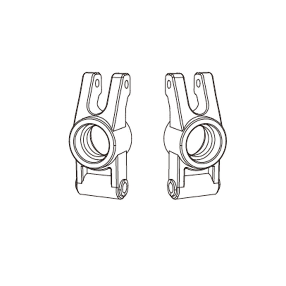 16260 Rear Seat