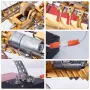 Ocean Princess Mechanical Art Model Party Decorations Punk steam The boat of the Egyptian pharaohs Khufu Sun Ark For Home Ornaments Christmas New Years Gifts