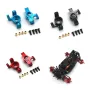 2PCS Upgraded Metal Parts Steering Cup for 1/14 ZD Racing MT16 Rlaarlo JIUSI MT14R PT14R RC Cars Vehicles Models Spare Accessories