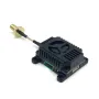 EWRF 5.8G 48CH 4W VTX FPV Transmitter with Cooling Fan 2-6S Power Three Indicator lights MMCX Antenna AV Cable and Support IRC for RC Drones