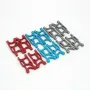4PCS Metal Upgraded Front Rear Suspension Swing Arm for Wltoys 144001 124018 124019 1/12 1/14 RC Car Vehicles Spare Parts