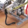 Banggood H09 Mini Hoglet CNC Mesin Silinder Tunggal Logam Model Anak-anak Mainan Penemuan Sains