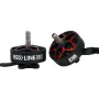 DeepSpace RED LINE 2807 1350KV 6S Brushless Motor 5mm Shaft for 7-8 Inch RC Freestyle Long Range Drones