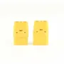Amass XT90+ Plug Connector With Sheath 1 Pair for RC Drone Airplane Car Battery Cable